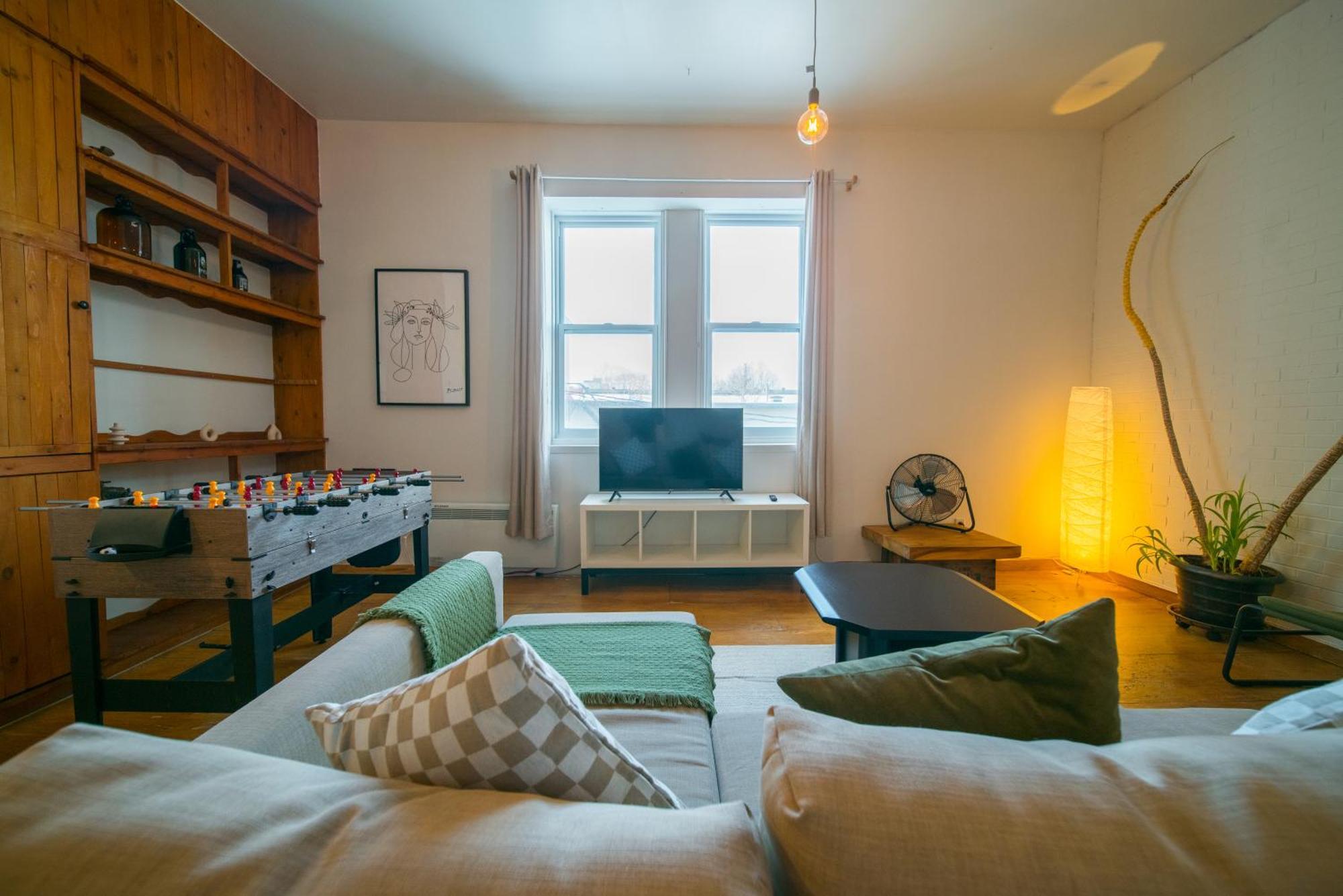 Le Loft Charlotte 2 Daire Québec Dış mekan fotoğraf