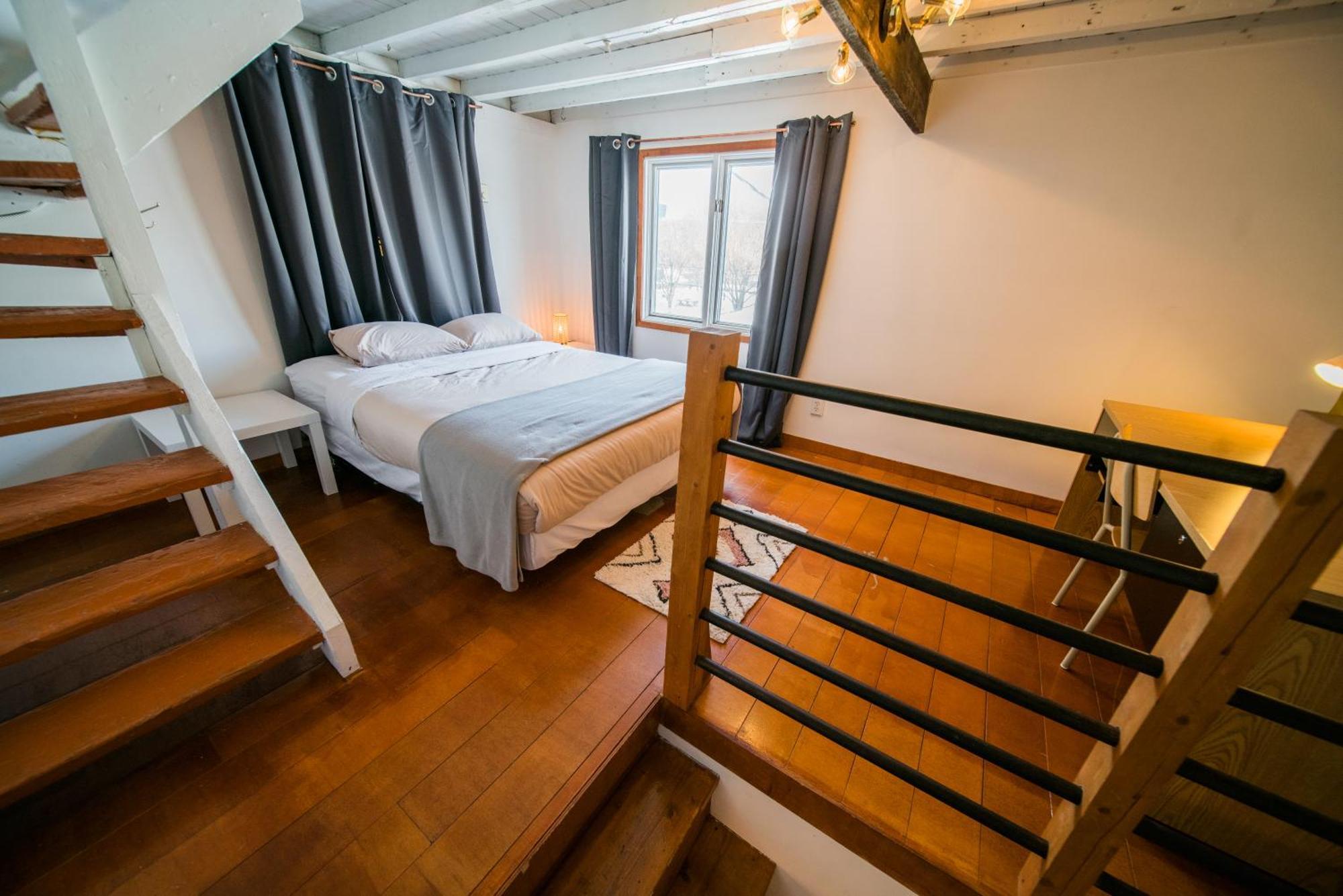 Le Loft Charlotte 2 Daire Québec Dış mekan fotoğraf