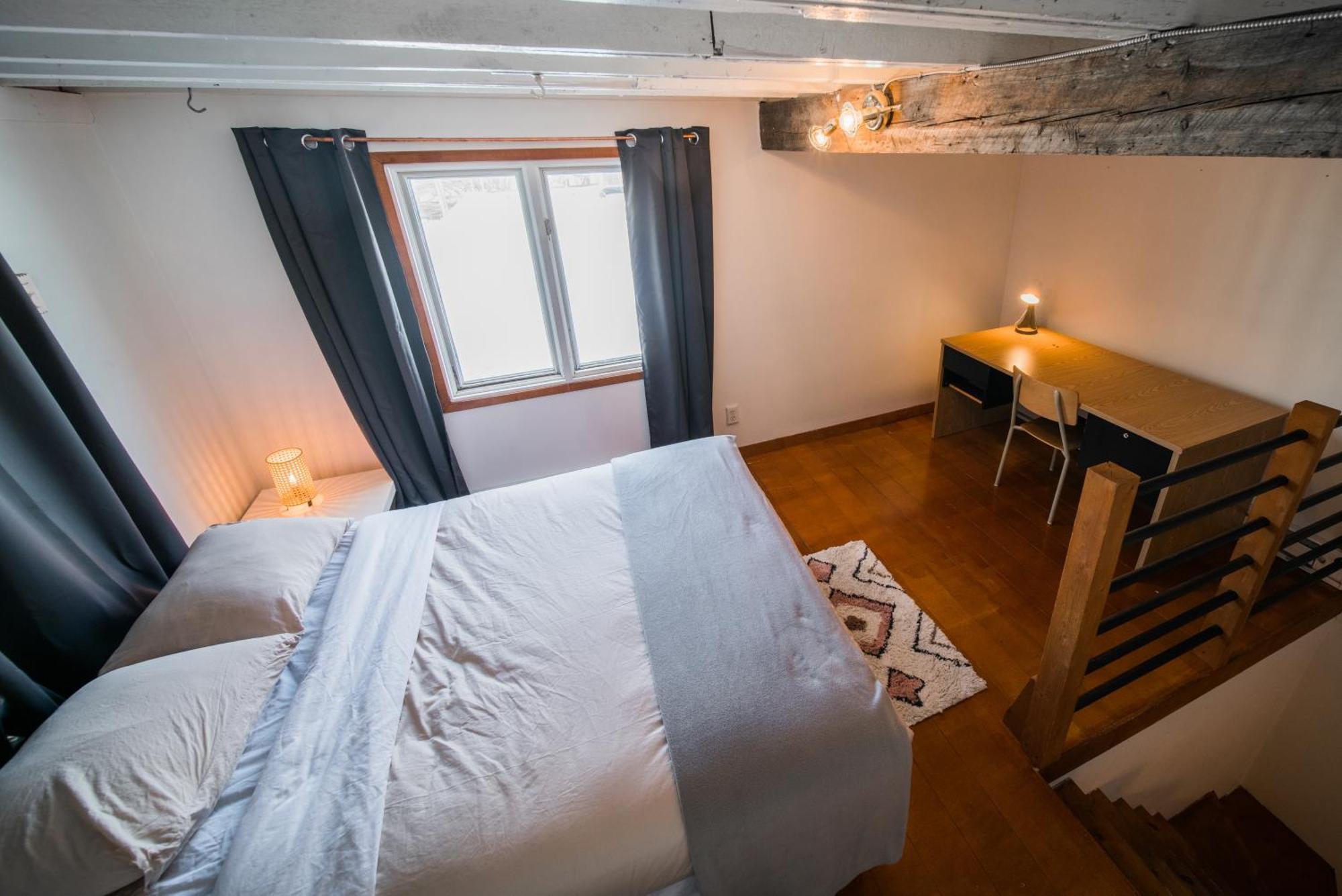 Le Loft Charlotte 2 Daire Québec Dış mekan fotoğraf